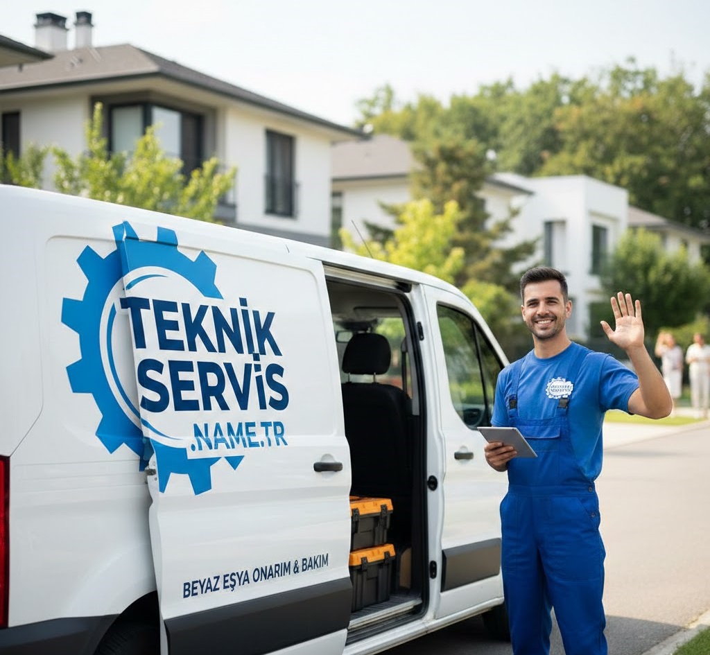 Tire Awox teknik servis ekibi
